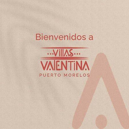 Villas Valentina Puerto Morelos Dış mekan fotoğraf