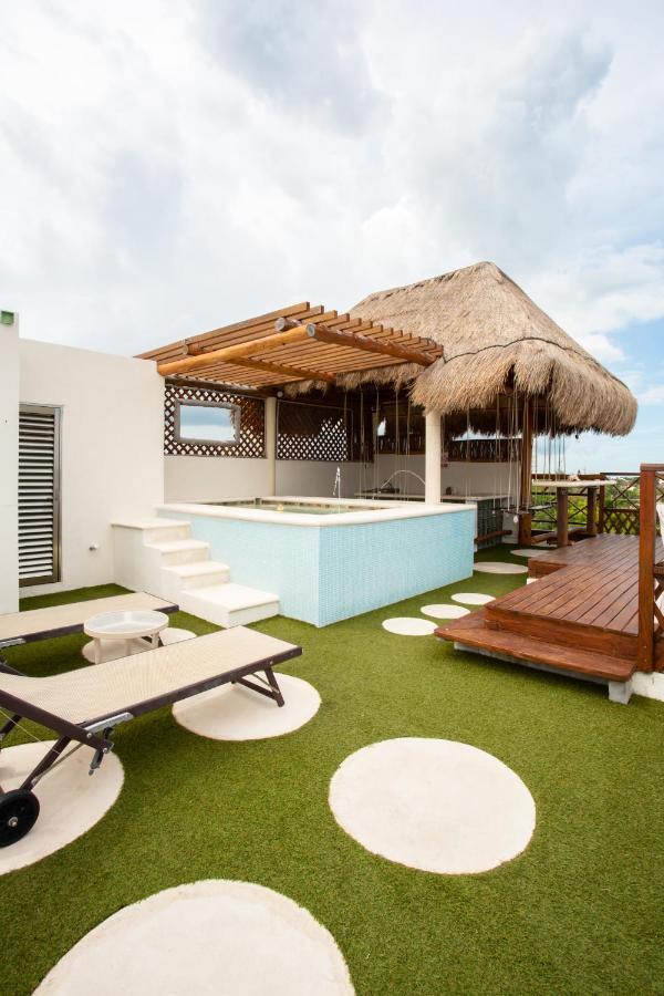 Villas Valentina Puerto Morelos Dış mekan fotoğraf