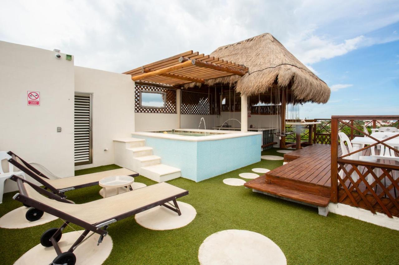 Villas Valentina Puerto Morelos Dış mekan fotoğraf